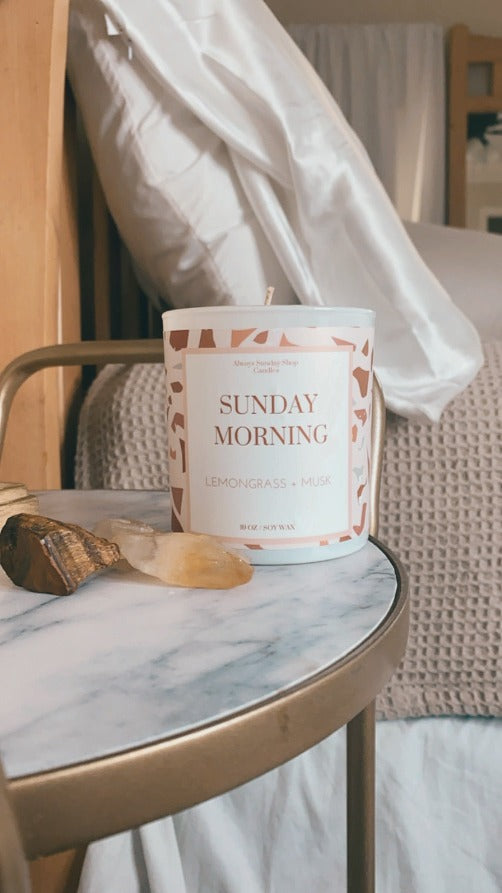 Sunday Morning Candle - Always Sunday Shop